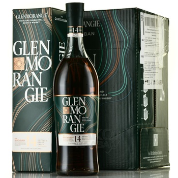 Glenmorangie Quinta Ruban 14 years - виски Гленморанджи Кинта Рубан 14 лет 0.7 л