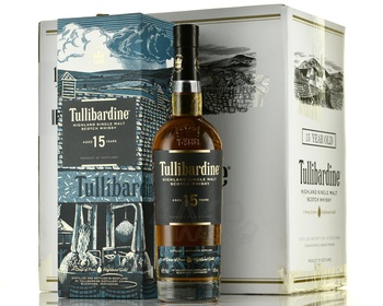 Single Malt Tullibardin 15 years old - виски Сингл Молт Туллибардин 15-летний 0.7 л в п/у