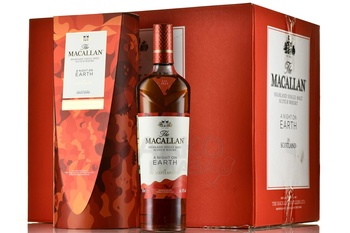 The Macallan A Night On Earth In Scotland - виски Макаллан Ночь на Земле в Шотландии 0.7 л в п/у