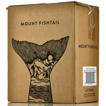 Mount Fishtail Sauvignon Blanc Marlborough - вино Маунт Фиштейл Совиньон Блан Мальборо 2022 год 0.75 л белое сухое