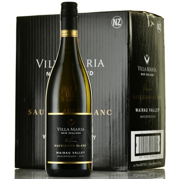 Villa Maria Reserve Sauvignon Blanc - вино Вилла Мария Резерв Совиньон Блан 2022 год 0.75 л белое сухое