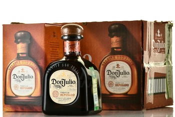 Don Julio Reposado - текила Дон Хулио Репосадо 0.7 л в п/у