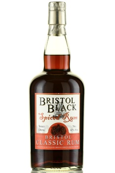 Bristol Black Spiced - ром Блэк Спайсед 0.7 л