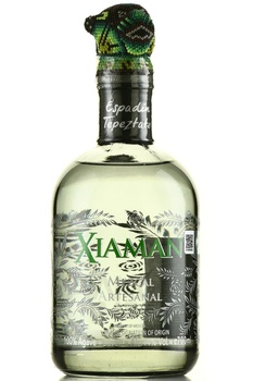 Xiaman Mezcal Artesanal Tepextate-Espadin - мескаль Шаман Артесанал Тепестате-Эспадин 0.7 л