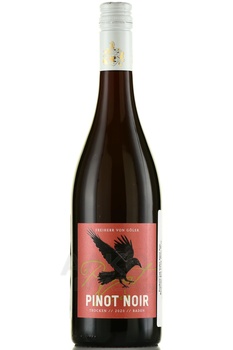 Freiherr von Goler Pinot Noir - вино Фрайхерр фон Гёлер Пино Нуар 2020 год 0.75 л красное сухое