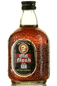 Old Monk 7 years - ром Олд Монк 7 лет 0.375 л