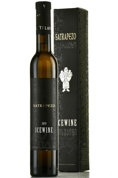 Satrapezo Icewine - вино Сатрапезо Айсвайн 2019 год 0.375 л белое сладкое в п/у