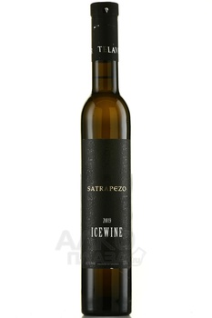 Satrapezo Icewine - вино Сатрапезо Айсвайн 2019 год 0.375 л белое сладкое в п/у