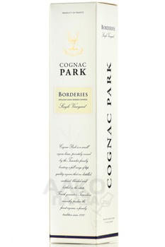 Park Borderies - коньяк Парк Бордери 0.2 л