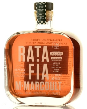 Ratafia M-Marcoult - вино ликерное выдержанное Ратафья М-Марку 0.7 л