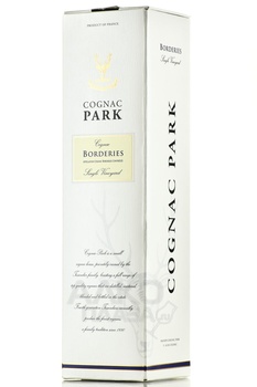 Park Borderies Single Vineyard - коньяк Парк Бордери Сингл Виньярд 0.7 л в п/у