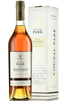 Park Borderies Single Vineyard - коньяк Парк Бордери Сингл Виньярд 0.7 л в п/у