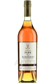 Park Borderies Single Vineyard - коньяк Парк Бордери Сингл Виньярд 0.7 л в п/у