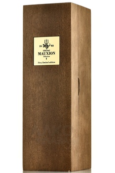 Mauxion Selection Bons Bois Multimillesime - коньяк Мауксион Селексьон Мультимиллезим Бон Буа 0.7 л в д/у