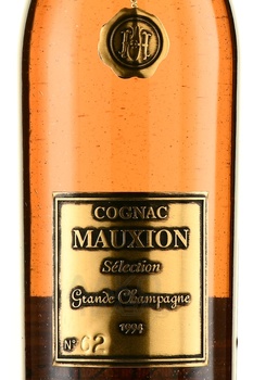 Mauxion Selection Grande Champagne - коньяк Мауксион Селексьон Гранд Шампань 1994 год 0.7 л в д/у