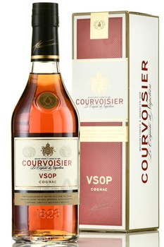 Courvoisier VSOP - коньяк Курвуазье ВСОП 0.5 л