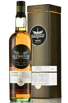 Glengoyne Cask Strength in tube - виски Гленгойн Каск Стренгс 0.7 л в тубе