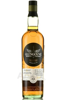 Glengoyne Cask Strength in tube - виски Гленгойн Каск Стренгс 0.7 л в тубе