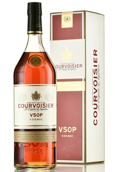 Courvoisier VSOP - коньяк Курвуазье ВСОП 1 л