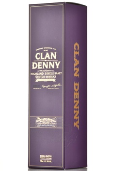 Clan Denny Highlands Edition - виски Клан Денни Хайленд Эдишн 0.7 л в п/у