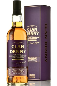 Clan Denny Highlands Edition - виски Клан Денни Хайленд Эдишн 0.7 л в п/у