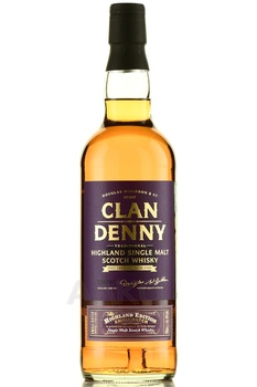 Clan Denny Highlands Edition - виски Клан Денни Хайленд Эдишн 0.7 л в п/у