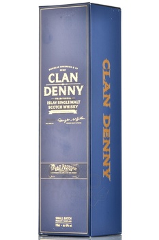 Clan Denny Islay Edition - виски Клан Денни Айлей Эдишн 0.7 л в п/у