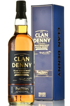 Clan Denny Islay Edition - виски Клан Денни Айлей Эдишн 0.7 л в п/у