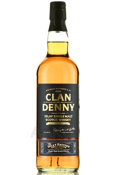 Clan Denny Islay Edition - виски Клан Денни Айлей Эдишн 0.7 л в п/у