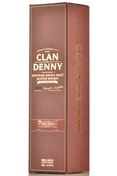 Clan Denny Speyside Edition - виски Клан Денни Спейсайд Эдишн 0.7 л в п/у