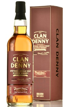 Clan Denny Speyside Edition - виски Клан Денни Спейсайд Эдишн 0.7 л в п/у