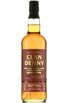 Clan Denny Speyside Edition - виски Клан Денни Спейсайд Эдишн 0.7 л в п/у