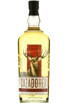 Cazadores Anejo - текила Касадорес Аньехо 1 л