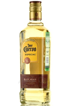 Jose Cuervo Espesial Reposado - текила Хосе Куэрво Эспесиаль Репосадо 0.5 л