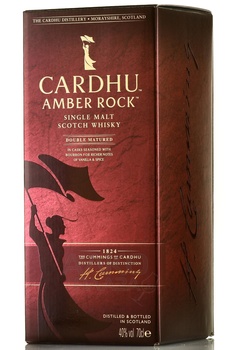 Cardhu Amber Rock - виски Карду Амбер Рок 0.7 л в п/у