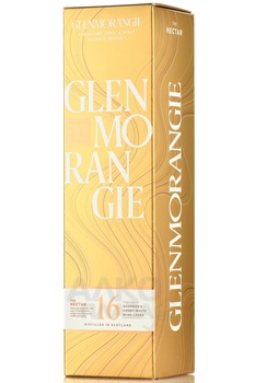 Glenmorangie The Nectar 16 Years Old - виски Гленморанджи Нектар 16 лет 0.7 л в п/у