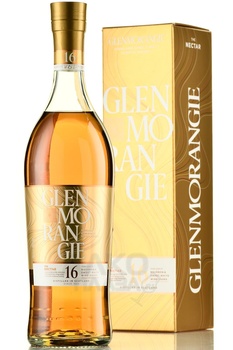 Glenmorangie The Nectar 16 Years Old - виски Гленморанджи Нектар 16 лет 0.7 л в п/у