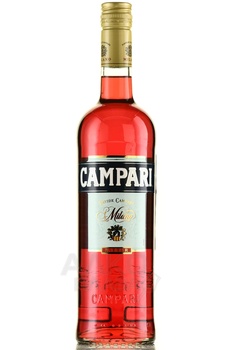 Campari - ликер Кампари 0.75 л