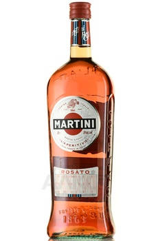 Martini Rosato - вермут Мартини Розато 1 л