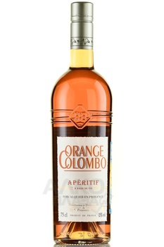 Aperitif Orange Colombo - ликер Аперитив Оранж Коломбо Апельсиновый 0.75 л