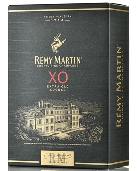 Remy Martin XO Excellence gift box - коньяк Реми Мартин ХО Экселланс 0.7 л в п/у