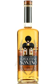 Nonino L`Aperitivo Botanical Drink - ликер Нонино Л`Аперитиво Ботаникал Дринк 0.7 л