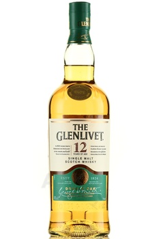 The Glenlivet 12 Years Old - виски Гленливет 12 лет 0.7 л