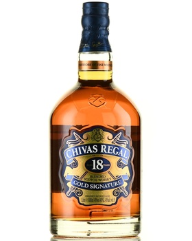 Chivas Regal 18 Years Old - виски Чивас Ригал 18 лет 1 л в п/у