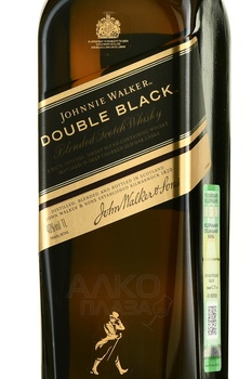 Johnnie Walker Double Black - виски Джонни Уокер Дабл Блэк 1 л