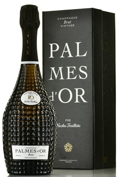 Palmes D’Or Brut АОС - шампанское Пальм Д’Ор Брют АОС 0.75 л белое брют в п/у