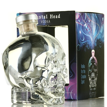 Crystal Head gift box - водка Кристал Хэд 0.7 л 