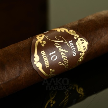 Tatuaje 10th Anniversary Belle Encre Perfecto - сигары Татуаже 10 Анниверсари Бель Энкре Перфекто