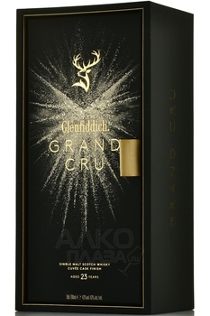 Glenfiddich Grand Cru 23 years old gift box - виски Гленфиддик Гран Крю 23 года 0.7 л