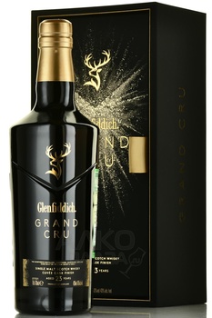 Glenfiddich Grand Cru 23 years old gift box - виски Гленфиддик Гран Крю 23 года 0.7 л